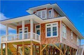 While many coastal homes are located far enough inland to avoid having a raised foundation; Beach House Plans Coastal Oceanfront Floor Plans
