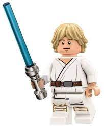 Amazon Com Lego Star Wars Death Star Minifigure Luke Skywalker With Lightsaber Mouth Closed 75159 Lego Star Wars Lego Star Wars Sets Star Wars Minifigures