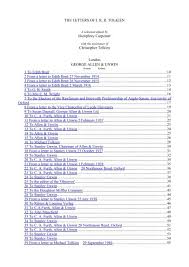 9.if the machine has count functions 9 re: The Letters Of J R R Tolkien