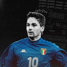 Born 18 february 1967) is an italian former professional footballer who mainly played as a second striker, or as an attacking midfielder. Roberto Baggio The Legend Of Il Divino Codino Breaking The Lines