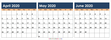 April May June 2020 Calendar In 2020 Calendar Printables Coloring Calendar Free Printable Calendar
