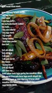 Assalammualaikum, masak apa hari ni untuk berbuka? Resepi Sotong Bakar Azie Kitchen Copd Blog R