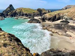 Tennyson was a big fan, and some of his most famous. Kynance Cove Cornwall Casualuk