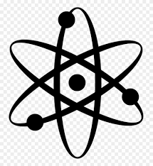 They combine black and white in a continuum producing a range of shades of gray. Physics Clipart Atom Science Atom Png Download 653872 Pinclipart