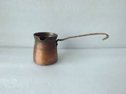 Discover more posts about cezve. Home Appliances Home Living Copper Coffee Cezve Home Decor Vintage Cezve Vintage Copper Coffee Cezve Copper Coffee Pot Gift Idea Turkish Coffee Pot