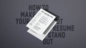 This is a great way to make sure that your resume feels personalized, rather. How To Make Your Ot Resume Stand Out Ot Potential