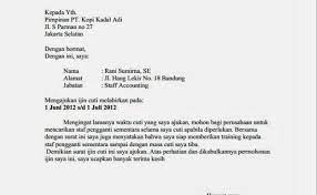Surat memohon sumbangan tong sah via www.neodv8.co. Memohon Contoh Surat Rasmi Permohonan Cuti Kerja Nusagates