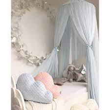 Bed canopy kids bed canopy premium yarn play tent bedding for kids playing reading with children round lace dome netting curtains baby boys. Dodo Lace Teepee Baby Bed Canopy Bed Tent Crib Canopy