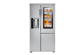 Living with a broken troubleshooting and prevention. Lg 22 Cu Ft Smart Wi Fi Enabled Instaview Door In Door Counter Depth Refrigerator Lsxc22396s Lg Usa