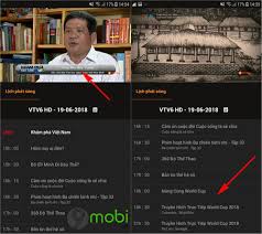 Link xem trực tuyến kết quả việt nam vs uae 23h45 hôm nay 15/6 trên vtv6 và next sports. Cach Xem Trá»±c Tiáº¿p Vtv6 Tren Ä'iá»‡n Thoáº¡i Android Iphone