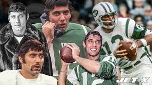 Joe namath's commercial starts at the 2:30 mark of this video and is for a combination griddle and sandwich maker. Joe Namath S Most Memorable New York Jets And Pop Culture Moments