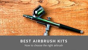 How to hold an airbrush gun? Choosing The Right Airbrush 3 Best Airbrush Kits For Beginners