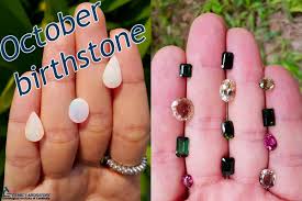 Some pink tourmalines have a clarity as transparent as diamonds! October Birthstone Color Tourmaline Opal New Update 2021