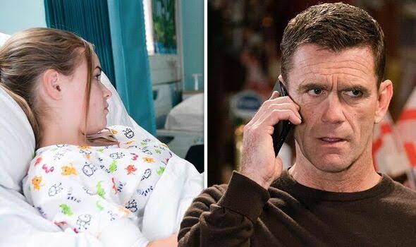 EastEnders spoilers: Amy Mitchell rushed to hospital as she self-harms  after sad Jack news | TV & Radio | Showbiz & TV | Express.co.uk