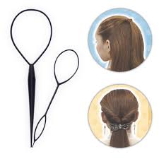 Spread hair over the bun maker. Buy Xiv Hair Loop Styling Tool Ponytail Bun Maker Hair Bun Maker Clip Hair Braid At Affordable Prices Free Shipping Real Reviews With Photos Joom