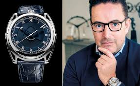 Video: Introducing "La Colonne du Temps" by Hysek Design