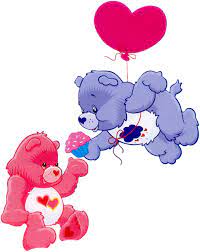 Care Bears Pink And Blue Bear 734543 Png 493 621 Care Bear Tattoos Care Bear Party Sunshine Bear