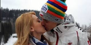 Champion du monde par équipes. Piotr Zyla And Justyna Lazar Dating Gossip News Photos