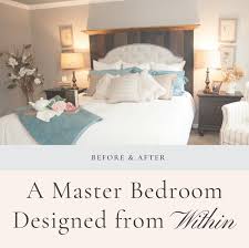 You'll find the most luxurious brands for less from discount retailers. Before After A Master Bedroom Designed From Within Becker Home