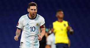 Argentina empató ante paraguay en eliminatorias sudamericanas rumbo a. Argentina Vencio 1 0 A Ecuador Con Gol De Lionel Messi Por La Primera Fecha De Eliminatorias