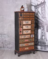 Finde jetzt schnell die besten angebote für retro schrank auf focus online kleinanzeigen. Apothekerschrank Im Loft Style Hochkommode Retro Kommode Vintage Schrank Holz Ebay