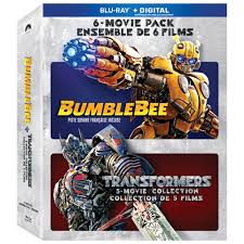 Премьера (сша) — 24 июня 2022 Transformers 6 Movie Collection Blu Ray Best Buy Canada