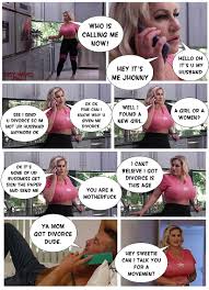 Son bang His Divorced Mother - Porn Comics XXX