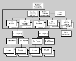Cadet Chain Of Command Phelps High School Jrotc