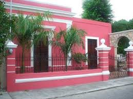 Te mostraremos a continuación, fachadas, exteriores, diseño de interiores y decoración de casas modernas. 20 Fotos E Ideas Para Pintar La Fachada De Una Casa Mil Ideas De Decoracion Casas Pintadas Exteriores De Casas Fachadas De Casas