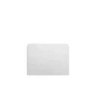 Choose a glazed, gloss, or smooth bathroom panel for your bath and enjoy every. Grove Bath End Panel To Go Acrylic 720mm White Bath Panels Screwfix Com