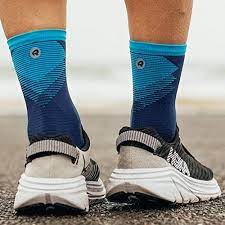 Rockay Razer Trail Running Socks For Men And Women Cushion Crew Cut Arch Support 100 Recycled Anti Odor 1 Pair Sport Socken Net
