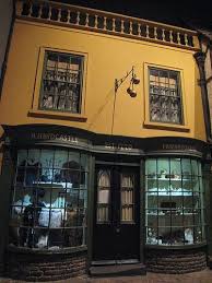 Old Shop York Castle York England Shopfront Display