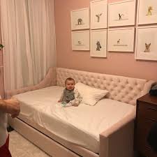 Monarch Hill Ambrosia Twin Daybed With Trundle Kids Interior Room Girl Bedroom Decor Daybed With Trundle