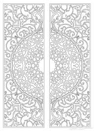 رسومات زخارف أبواب حديد واتس اب 0594685221 Islamic Motifs Persian Rug Designs Islamic Art Pattern