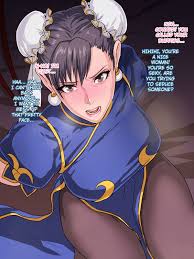 Kakutou Musume – Street Fighter (Chun-Li) - Lewd.ninja