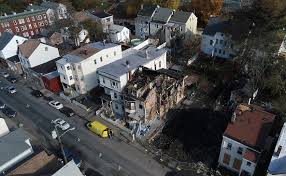 Woman getting out the car. Paterson Nj Five Alarm Fire Victim Died To Save Her Dog Family Says