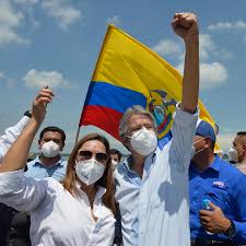 El voto en casa fue ideado por el consejo nacional electoral (cne) para garantizar el voto de las elecciones presidenciales ecuador 2021: Elecciones En Ecuador Guillermo Lasso Se Proclama Ganador The New York Times