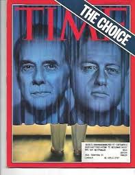 Time Magazine November 4, 1996- The Choice Bob Dole, Bill Clinton