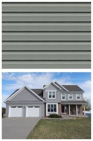 Mastic Vinyl Siding Colors Harbor Grey Siding Vinylsiding Exterior Homeexterior Design Exterior Vinyl Siding Colors Siding Colors Vinyl Siding Colors
