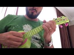 Ukulele Ile Uzun Ince Bir Yoldayim Youtube Ukulele Youtube