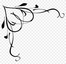 Find & download free graphic resources for flower corner. Free Png Victorian Arabesque Png Image With Transparent Wedding Corner Border Png Free Transparent Png Clipart Images Download
