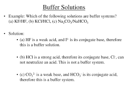 Acid Base Equilibria And Solubility Products Ppt Download