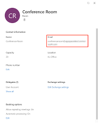 Configure Microsoft Office 365 Room Booking Service With Global Administrator Privileges How To