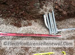 Types of wire used by utilities in power transmission: 230 30 B Underground Service Conductors Wiring Methods