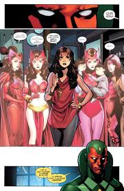 Elizabeth olsen, paul bettany, teyonah parris and others. Pin On Vision