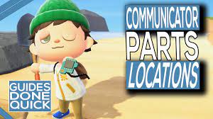 It can be accessed at any time, but it is easier to access it when the player is at the choose a player screen. Where To Find The Communicator Parts In Animal Crossing New Horizons Youtube