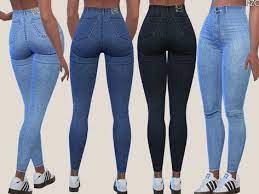 … it is perfectly safe to download mods. Denim Skinny Jeans 015 Sims 4 Clothing Sims 4 Mods Clothes Sims