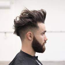 Pictures Of Popular Mohawk Haircuts With Undercut And Fade Long Hair Styles Men Mens Hairstyles Thick Hair Oval Face Haircuts
