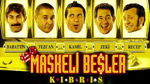 Maskeli Besler Kibris Halis Mulis Cin Mali Bomba Turk Komedi Filmi Youtube