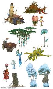 Cory Loftis Art Environment Concept Art Environmental Art